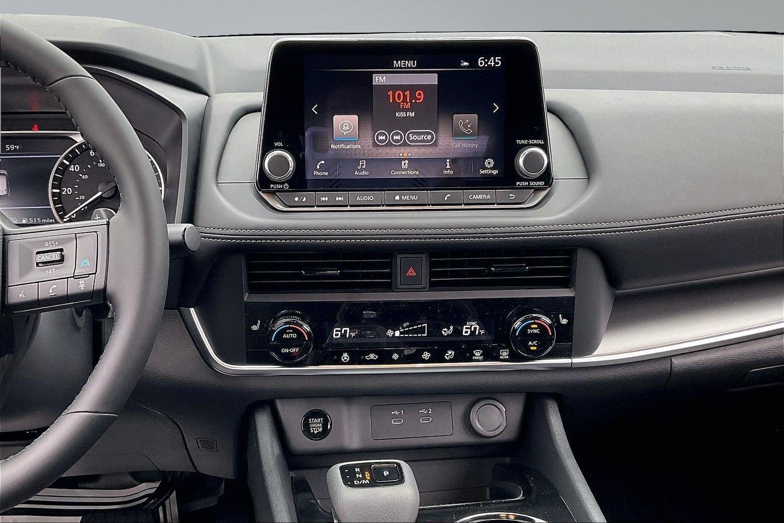 2026 Nissan Rogue SV