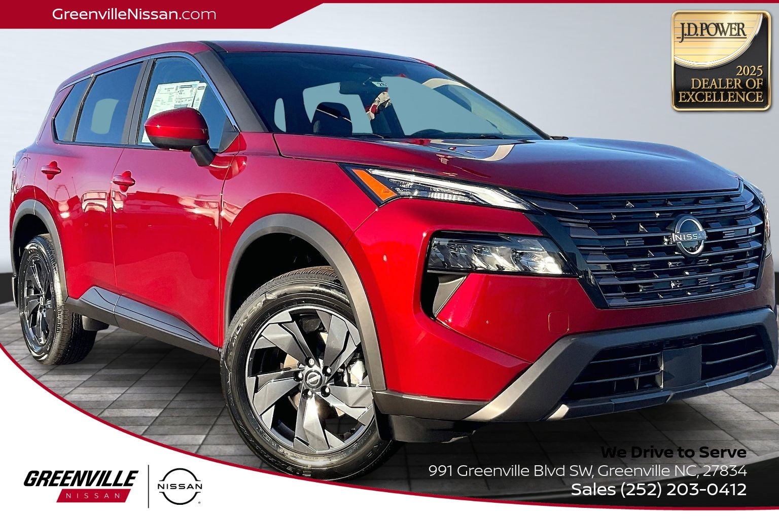 2026 Nissan Rogue SV