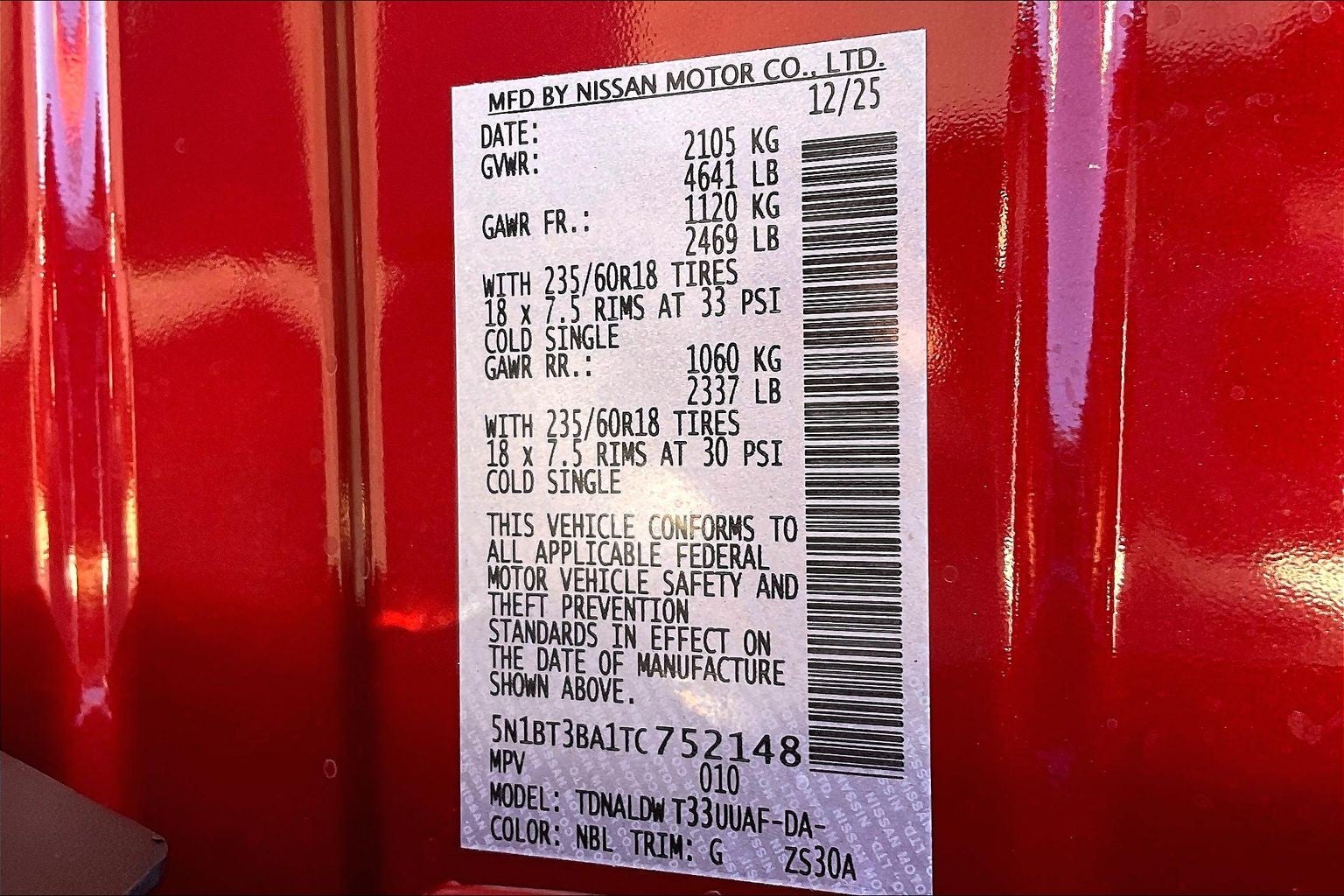 2026 Nissan Rogue SV