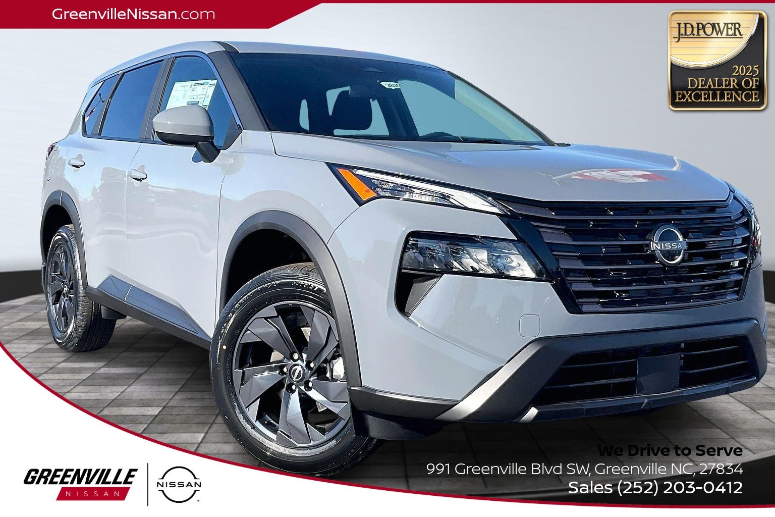 2026 Nissan Rogue SV