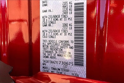 2026 Nissan Rogue SV