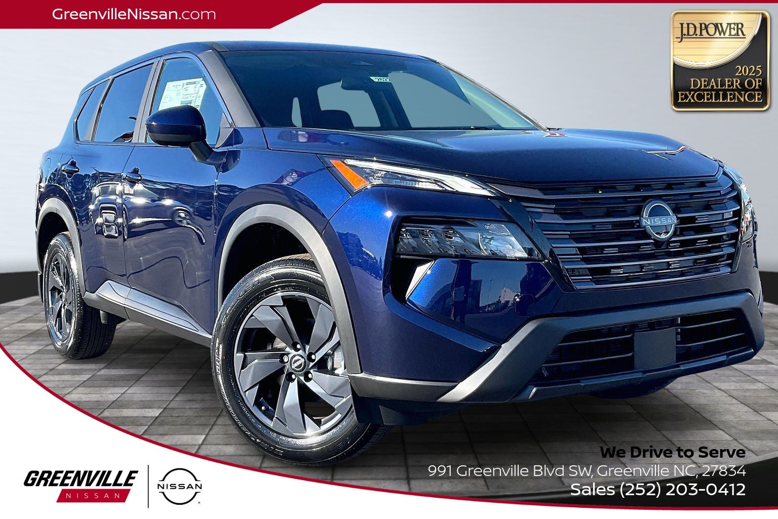 2026 Nissan Rogue SV