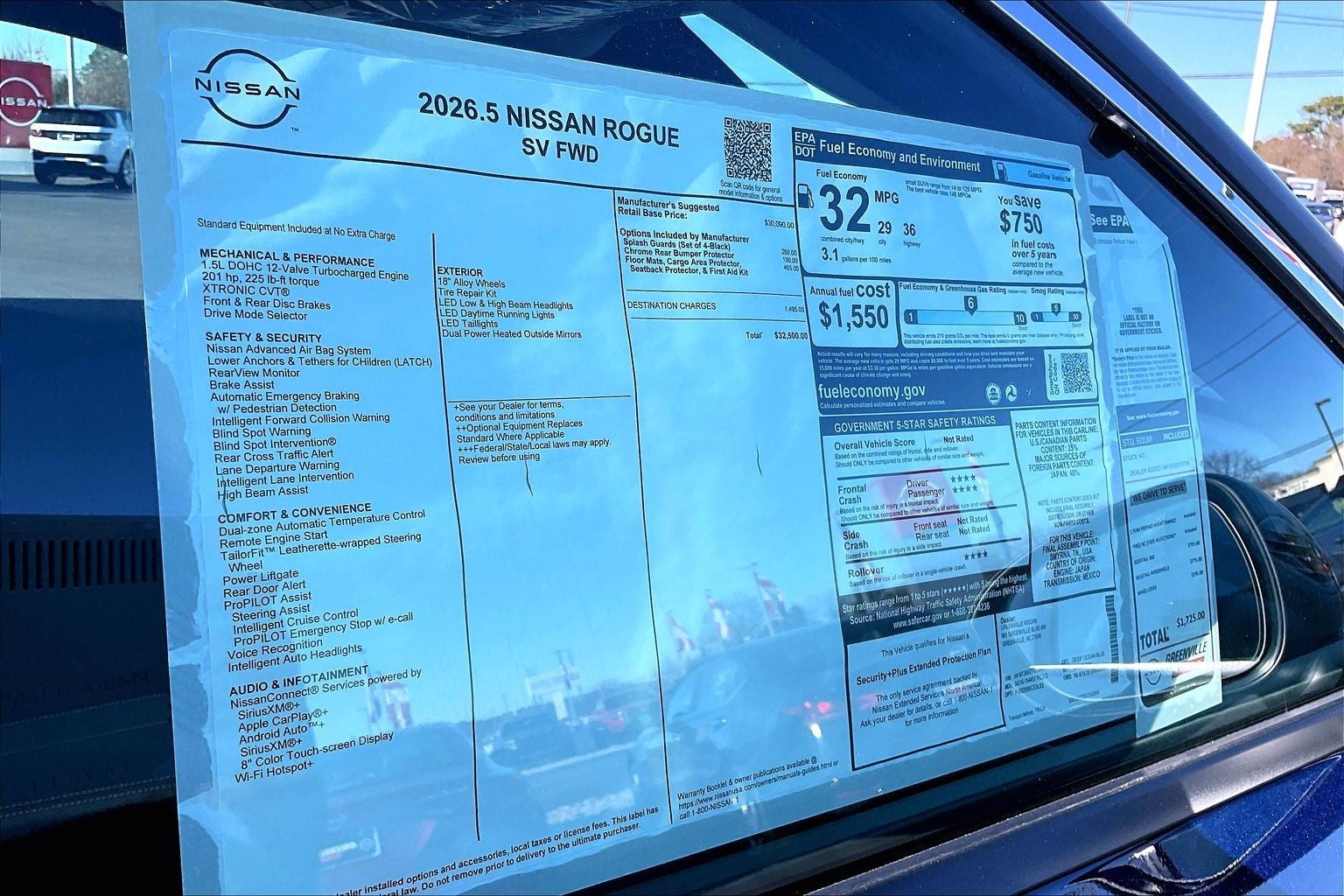 2026 Nissan Rogue SV