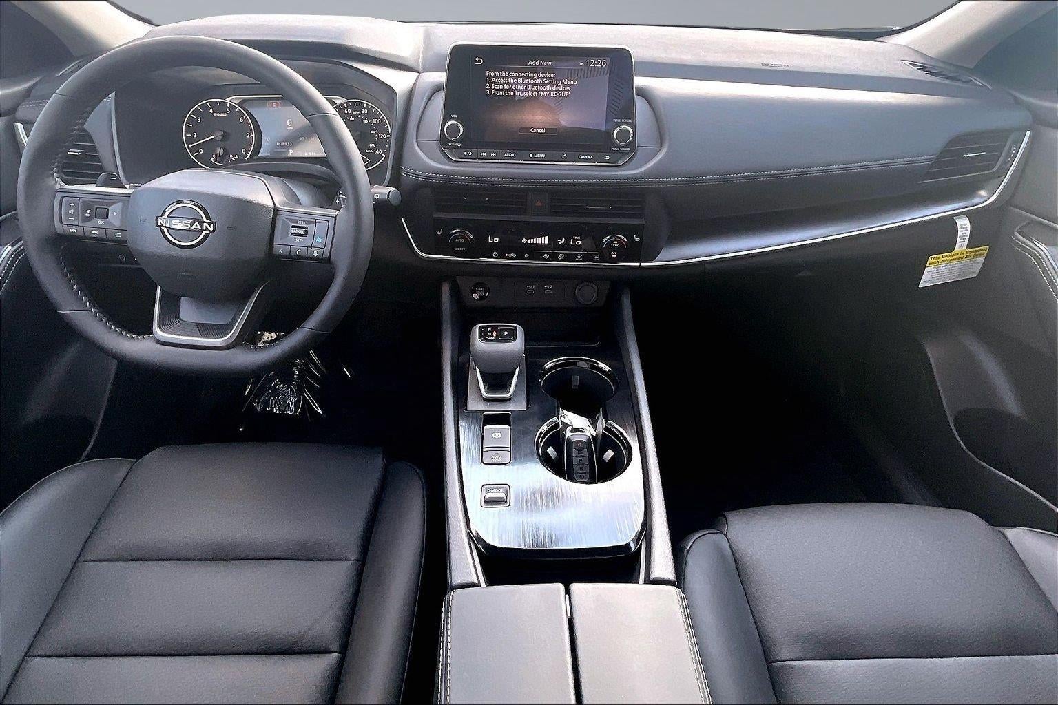 2026 Nissan Rogue Dark Armor