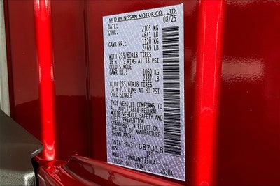 2026 Nissan Rogue SV