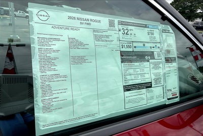 2026 Nissan Rogue SV