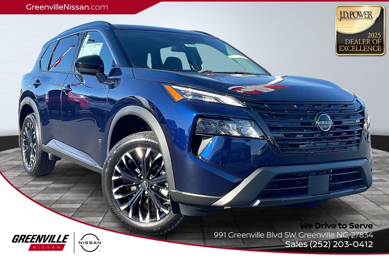 2026 Nissan Rogue Dark Armor