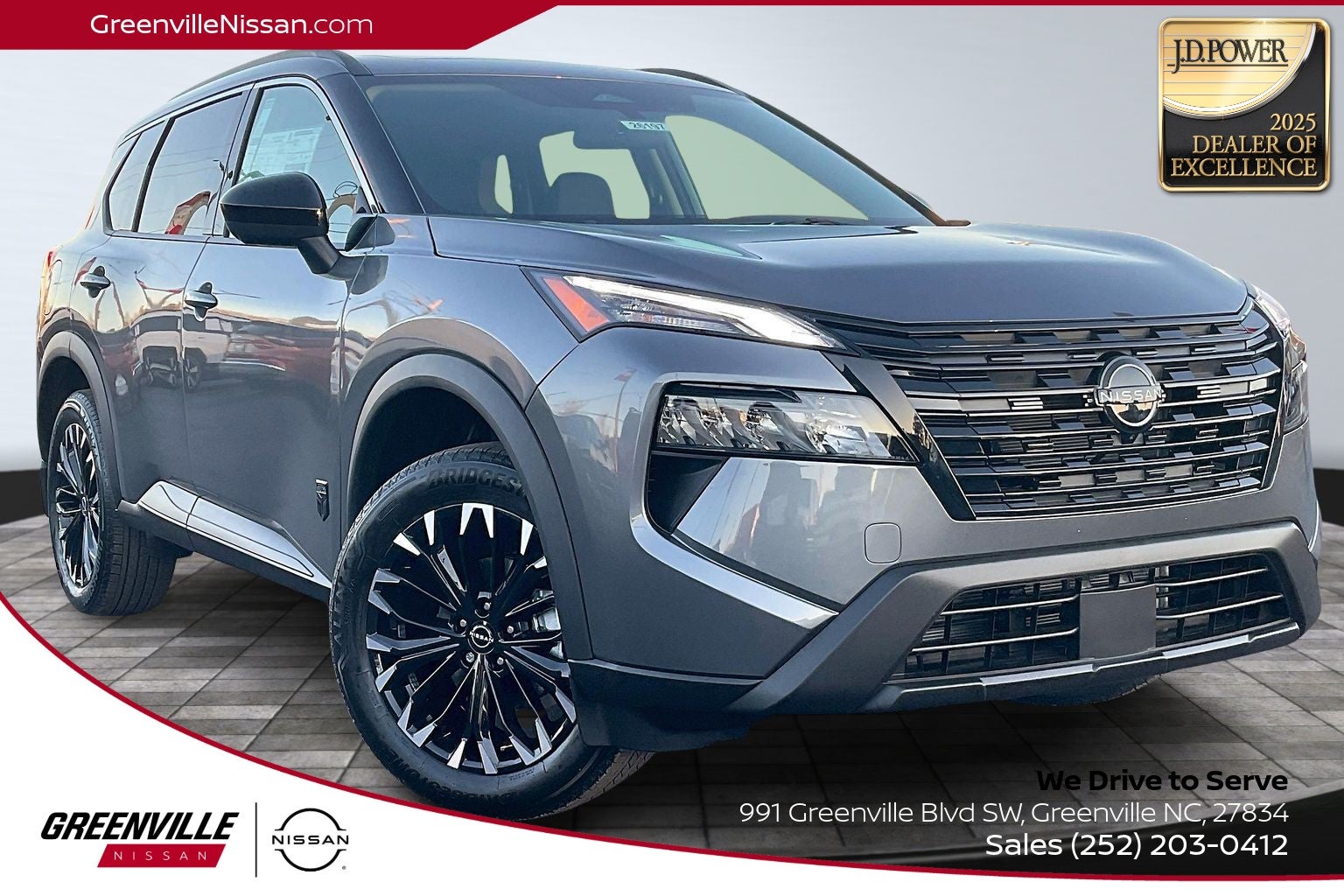 2026 Nissan Rogue Dark Armor