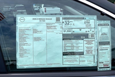 2026 Nissan ROGUE SV