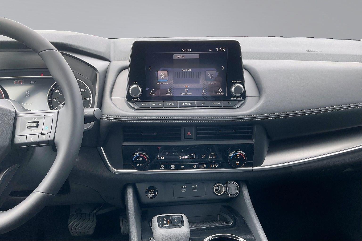 2026 Nissan ROGUE SV