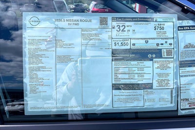 2026 Nissan Rogue SV