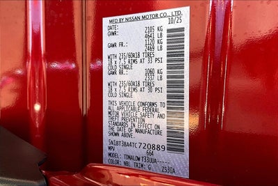 2026 Nissan Rogue SV