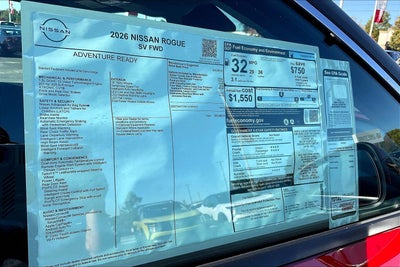 2026 Nissan Rogue SV