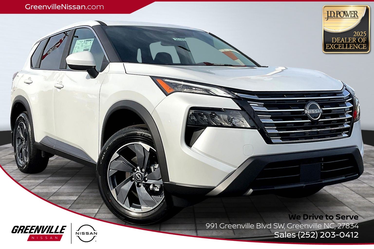 2026 Nissan Rogue SV