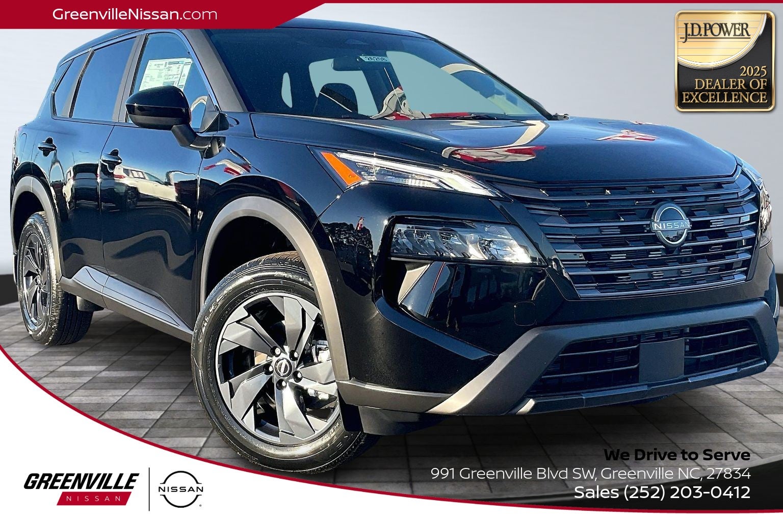 2026 Nissan Rogue SV