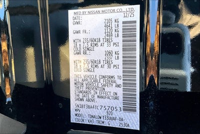 2026 Nissan Rogue SV