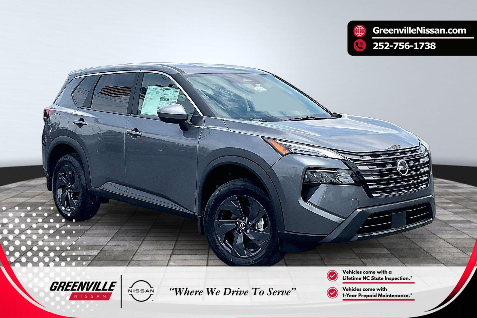 2026 Nissan Rogue SV