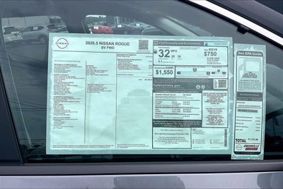 2026 Nissan Rogue SV