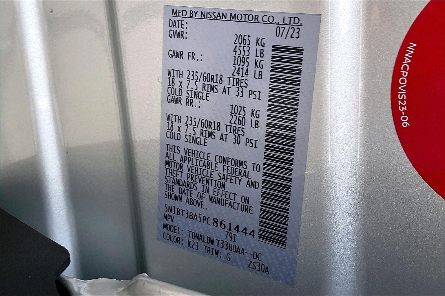 2023 Nissan Rogue SV