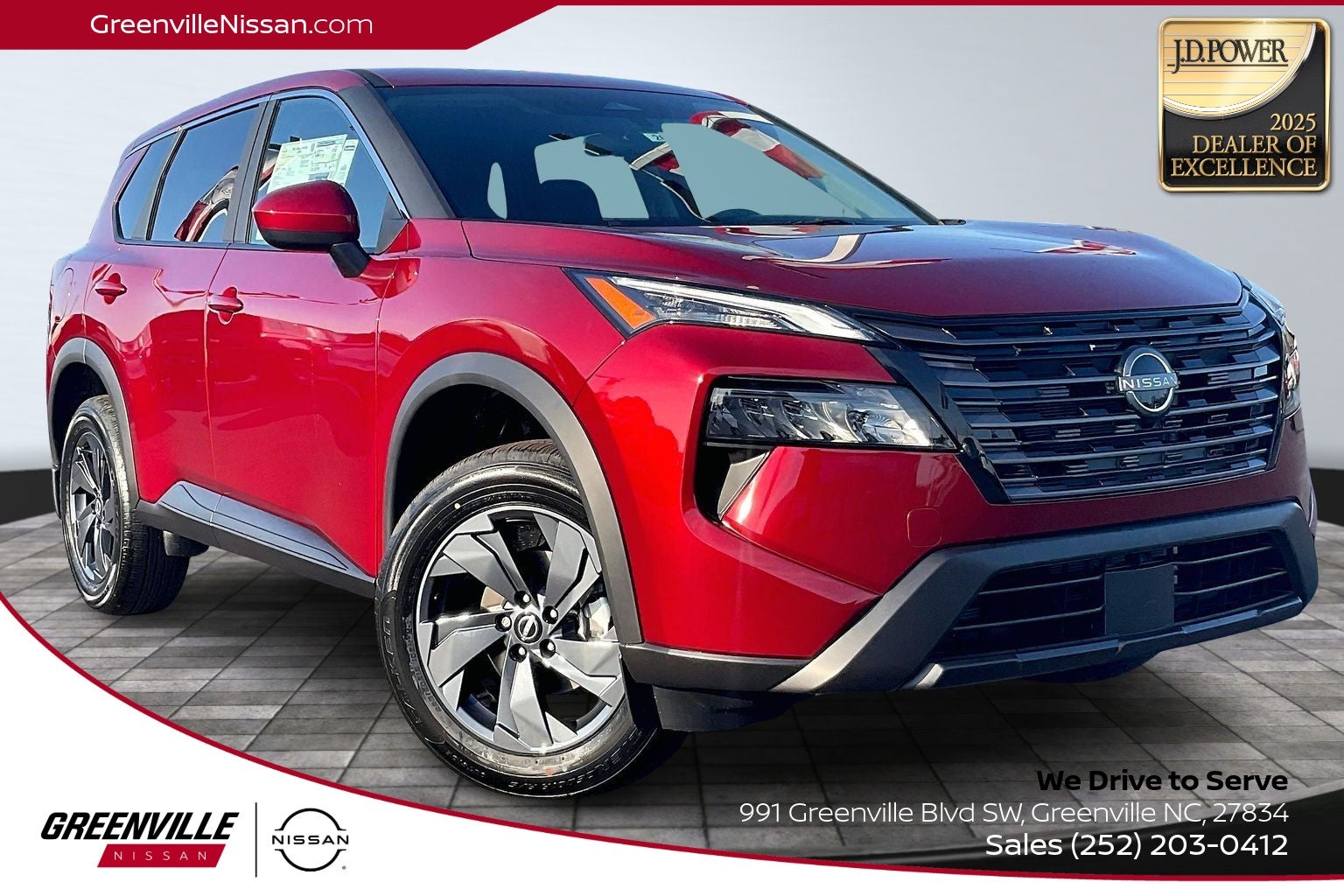 2026 Nissan Rogue SV