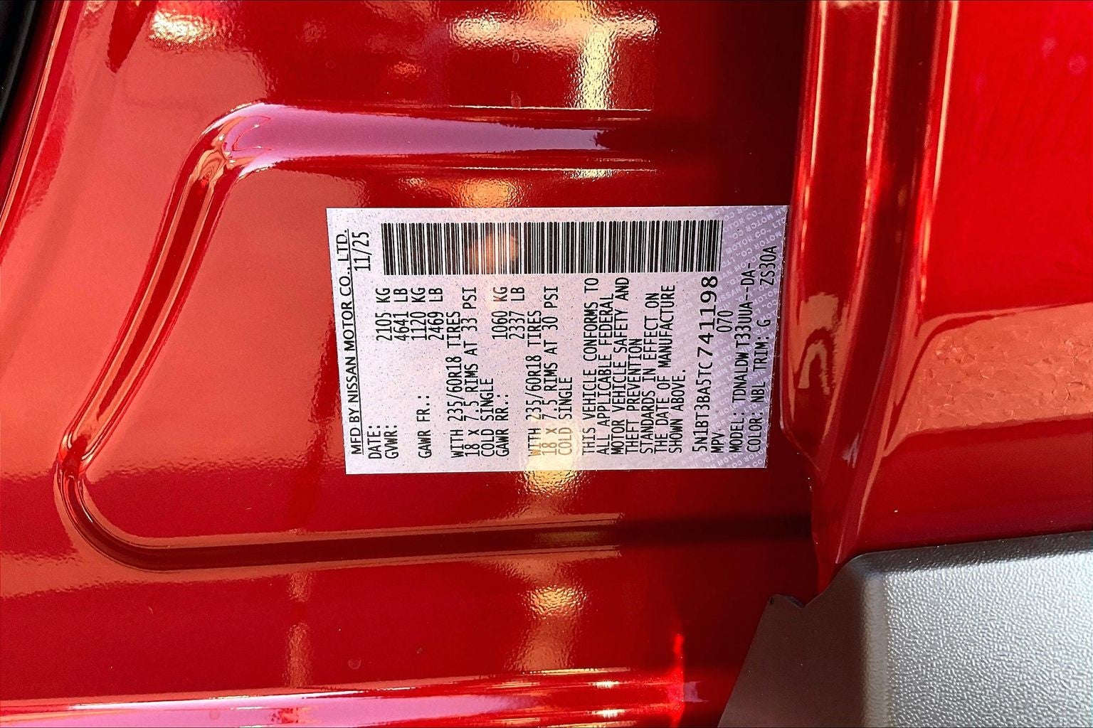 2026 Nissan Rogue SV