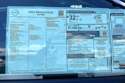 2026 Nissan Rogue SV