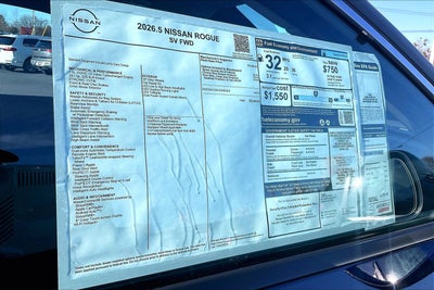 2026 Nissan Rogue SV