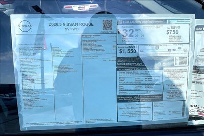 2026 Nissan Rogue SV
