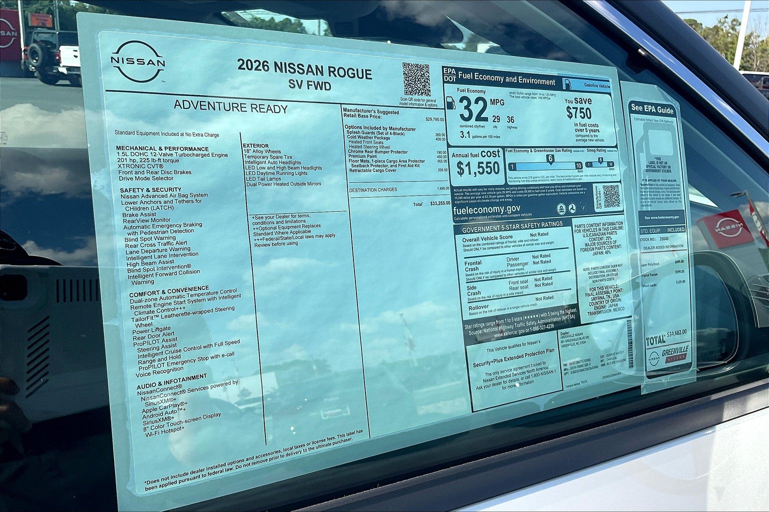 2026 Nissan Rogue SV