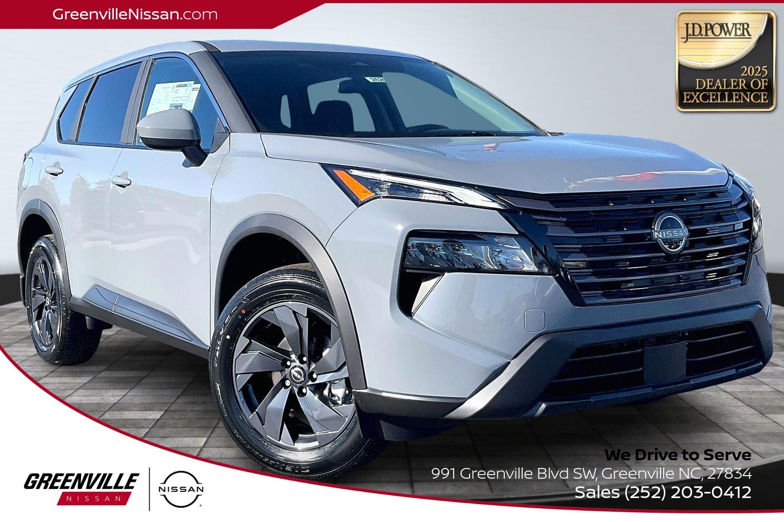 2026 Nissan Rogue SV