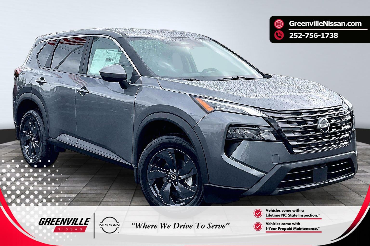 2026 Nissan Rogue SV