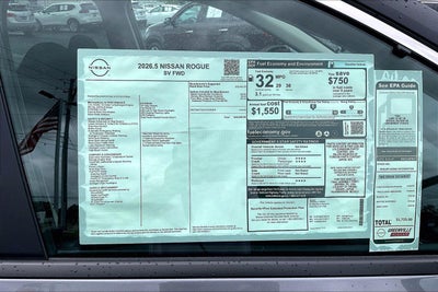 2026 Nissan Rogue SV