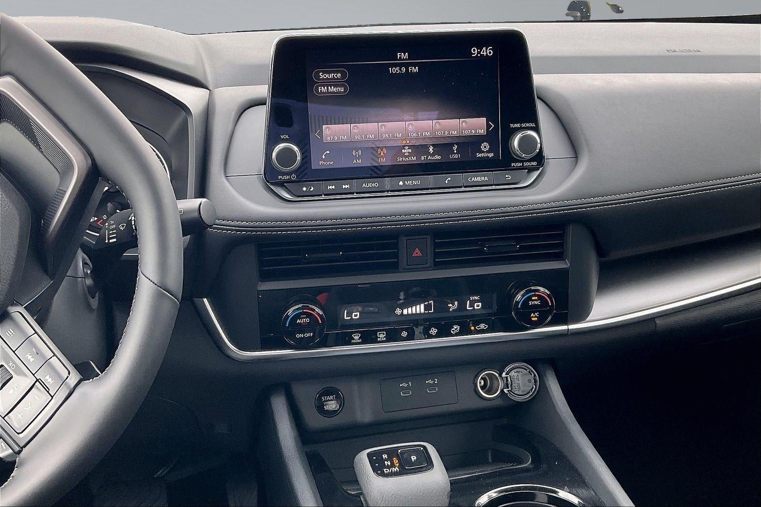 2026 Nissan Rogue SV