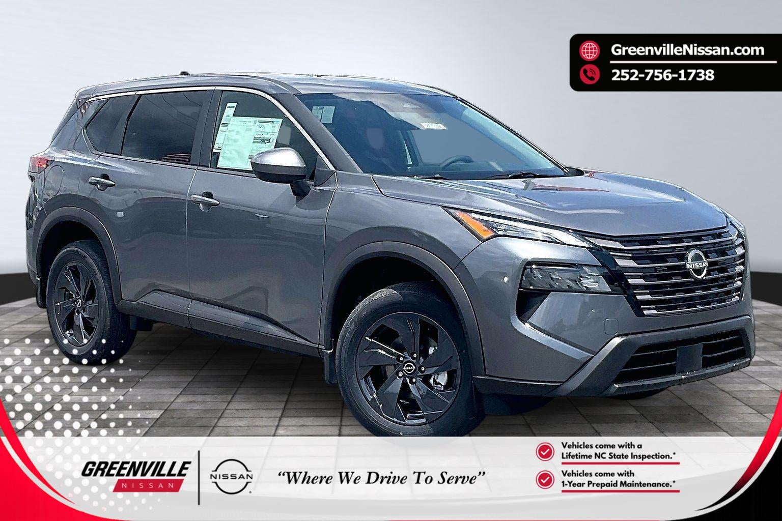 2026 Nissan Rogue SV