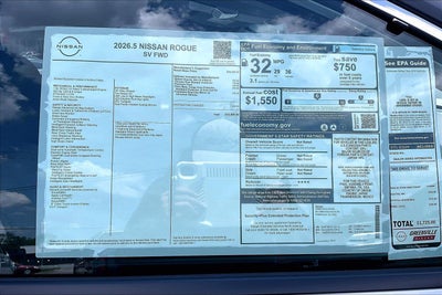 2026 Nissan Rogue SV