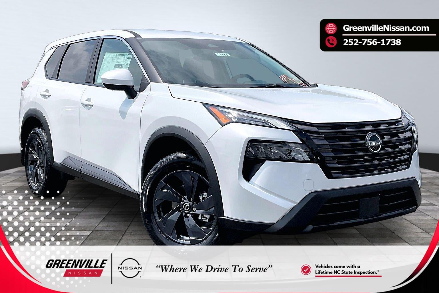 2026 Nissan Rogue SV