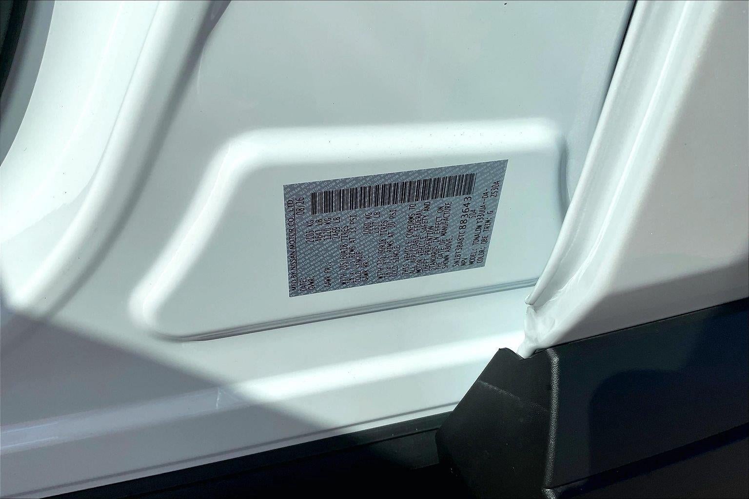 2026 Nissan Rogue SV