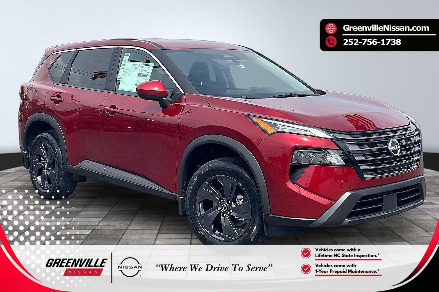 2026 Nissan Rogue SV