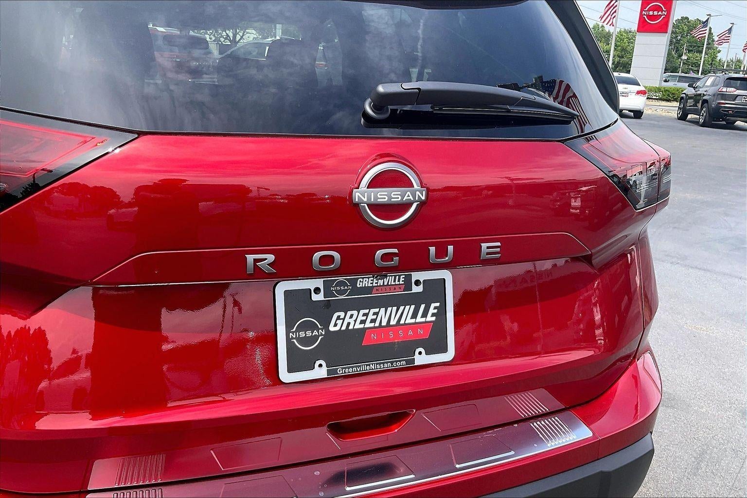 2026 Nissan Rogue SV