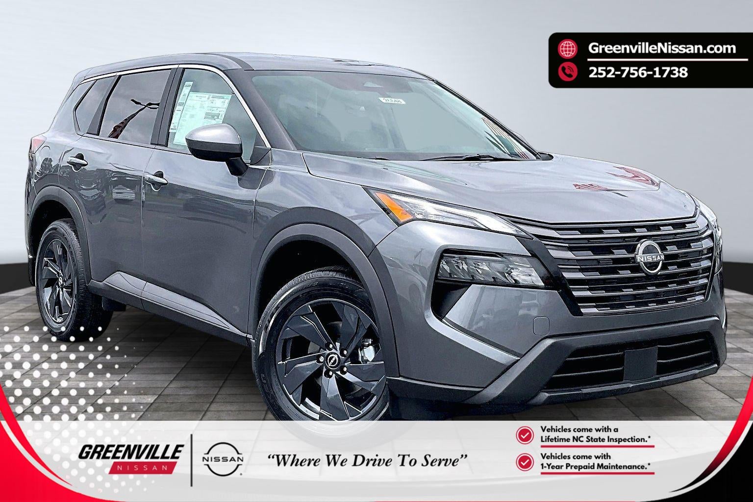 2026 Nissan Rogue SV