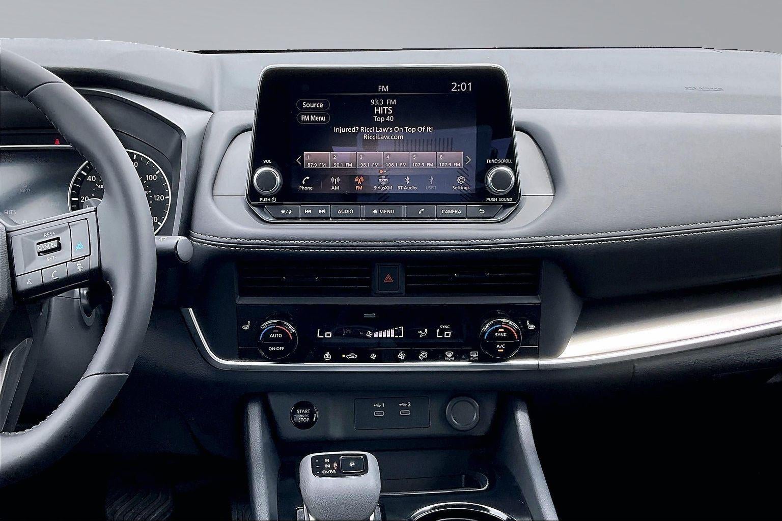 2026 Nissan Rogue SV