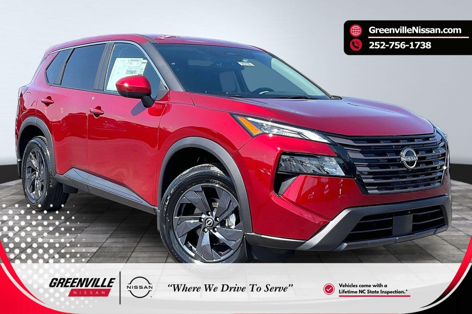 2026 Nissan Rogue SV