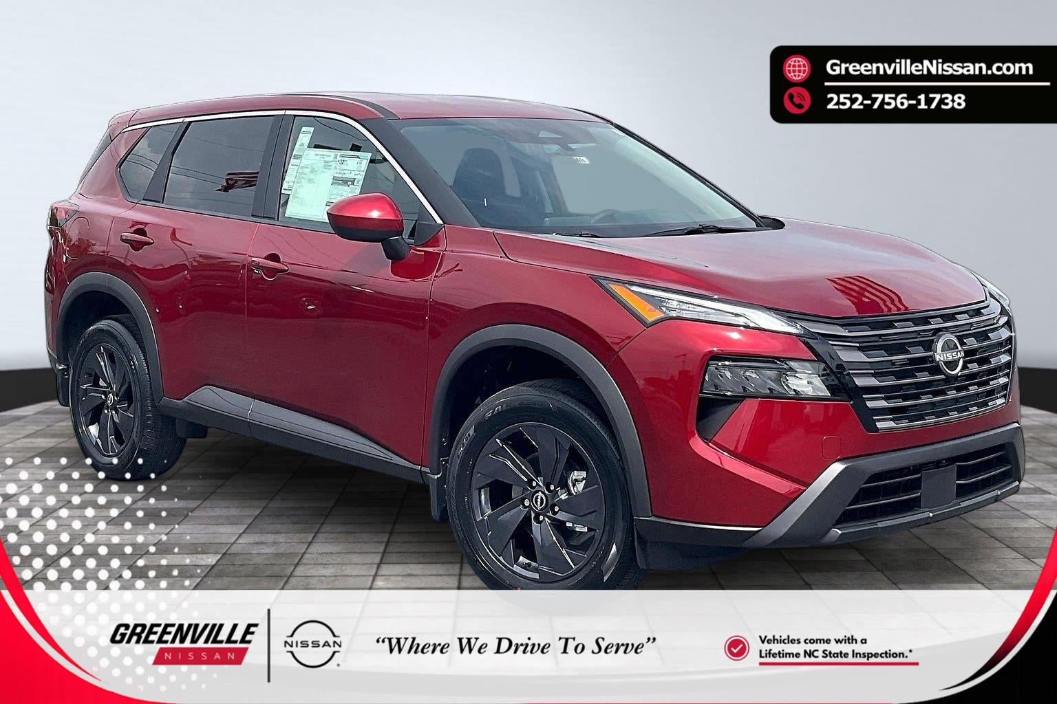 2026 Nissan Rogue SV