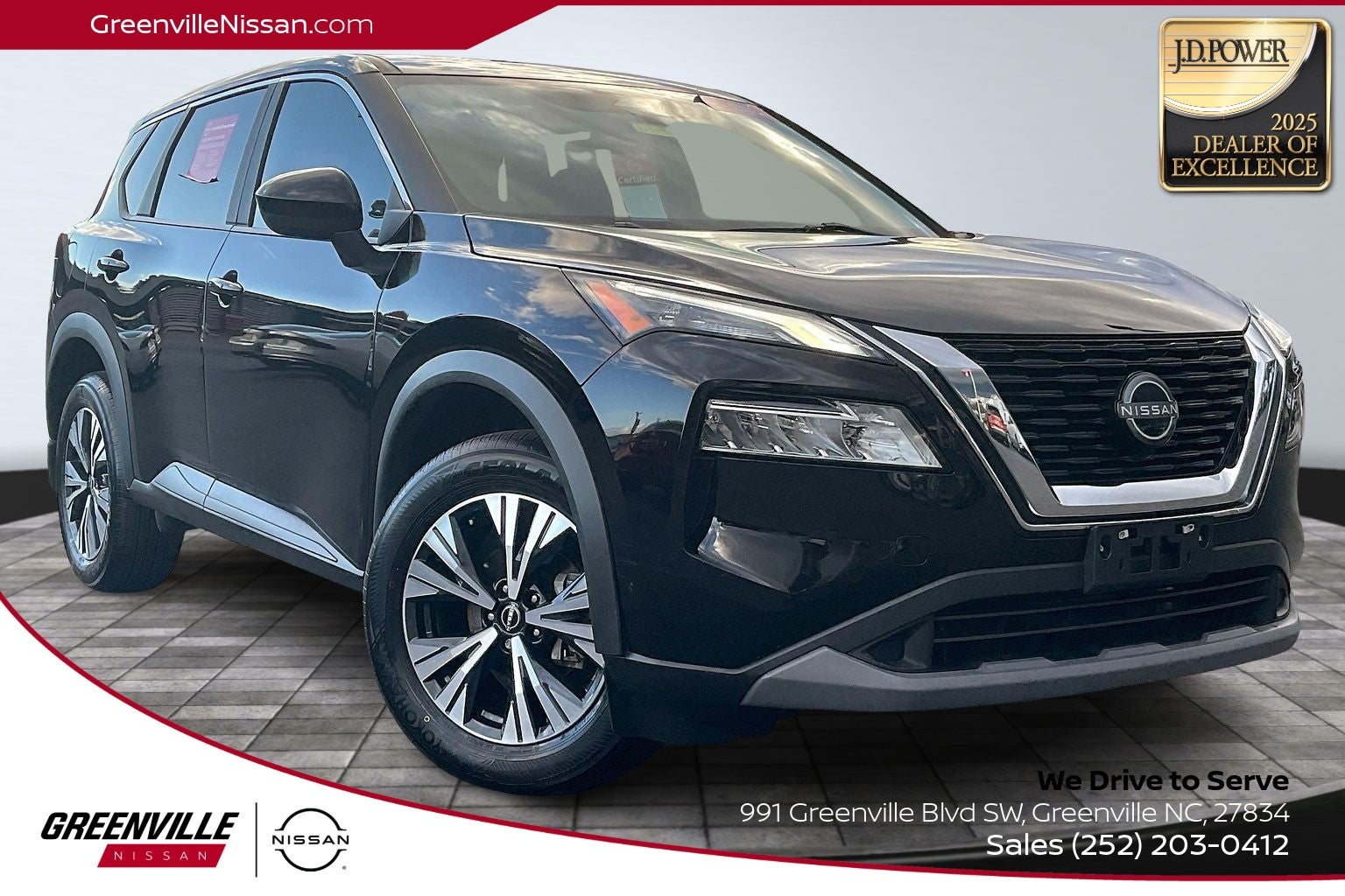 2023 Nissan Rogue SV