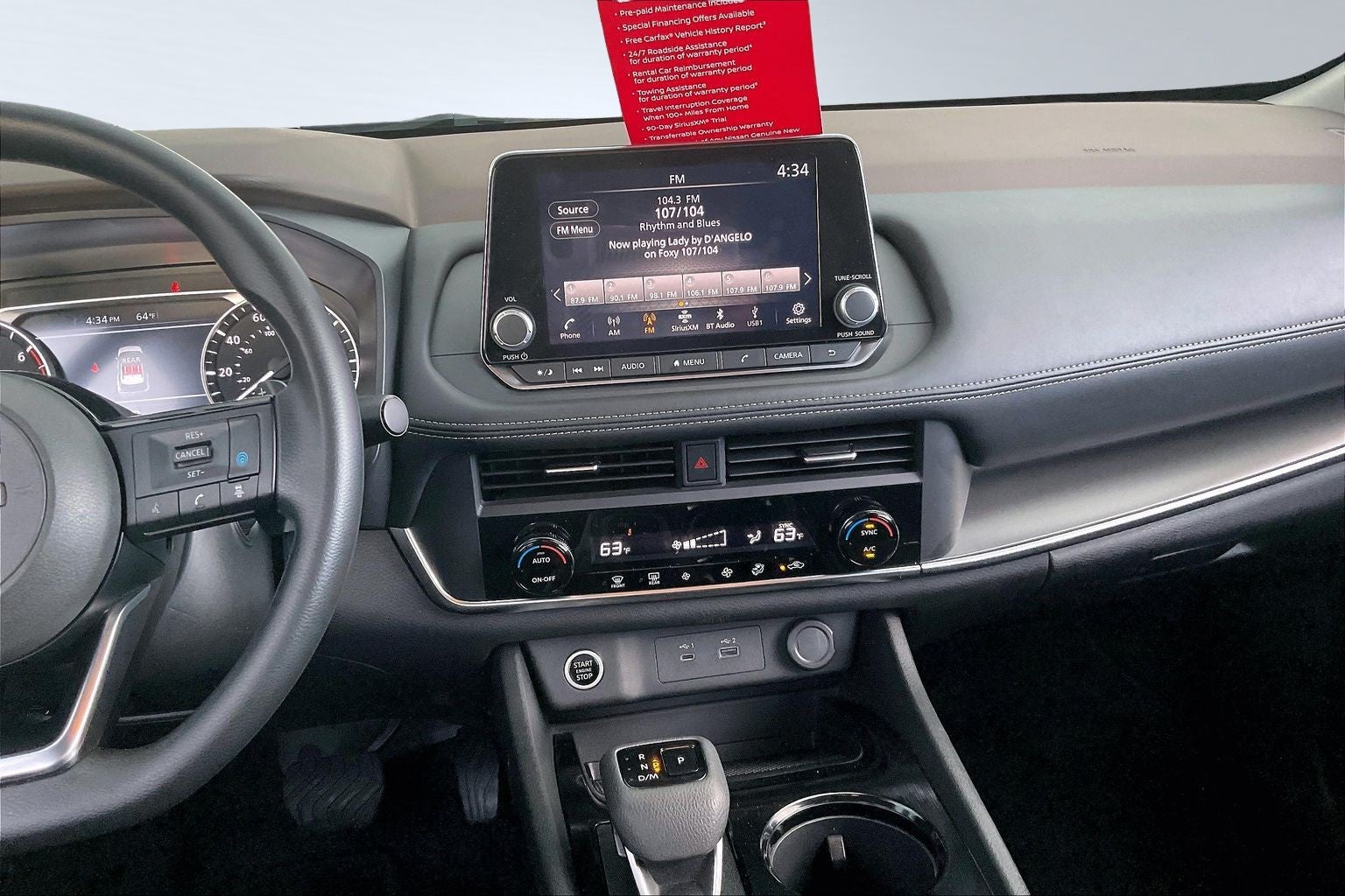 2023 Nissan Rogue SV