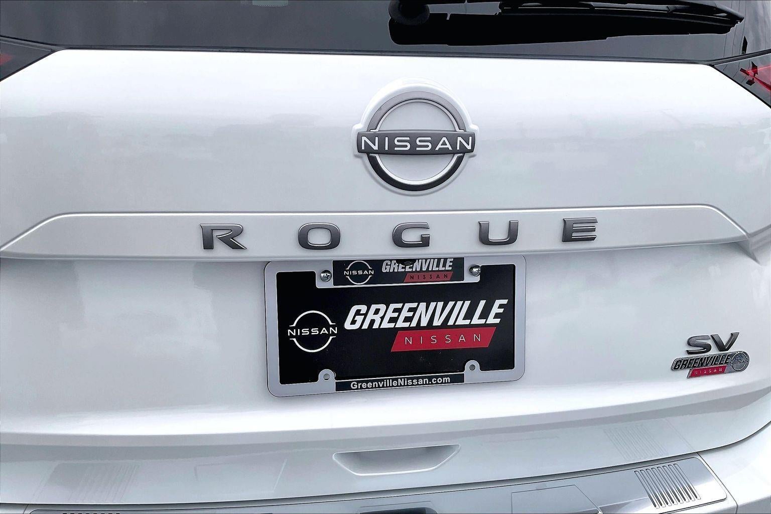 2024 Nissan Rogue SV