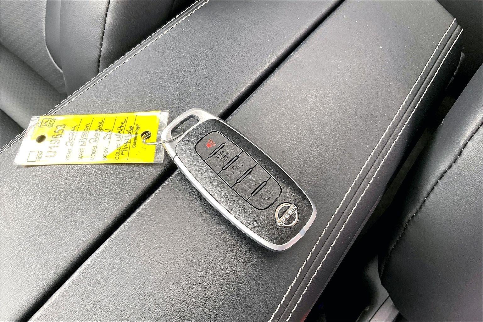 2024 Nissan Rogue SV