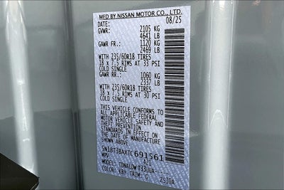 2026 Nissan Rogue SV