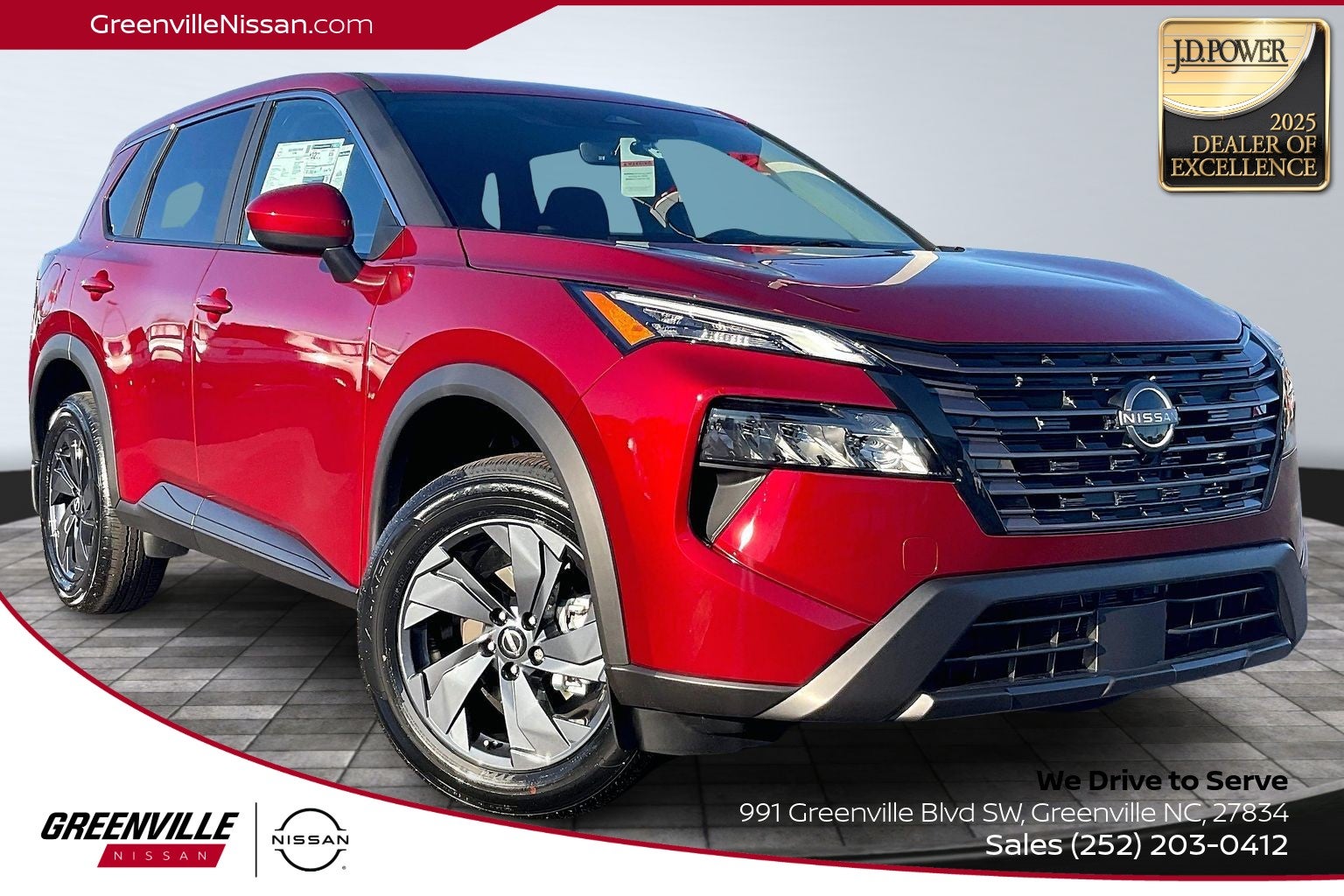 2026 Nissan Rogue SV