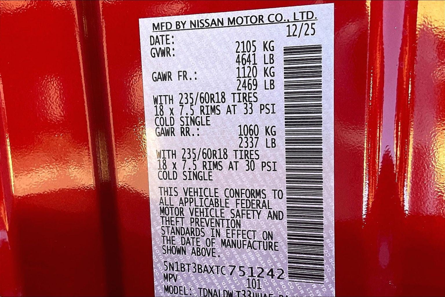 2026 Nissan Rogue SV